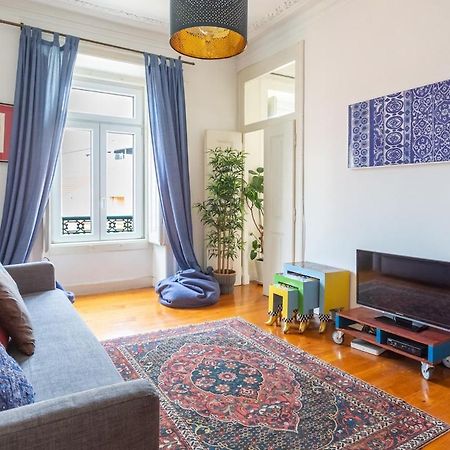 Bright 2 Bedroom Apt 100M From Av. Liberdade Лісабон Екстер'єр фото