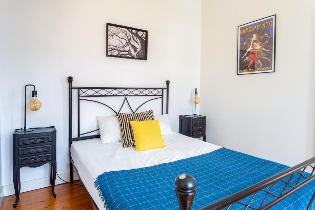 Bright 2 Bedroom Apt 100M From Av. Liberdade Лісабон Екстер'єр фото
