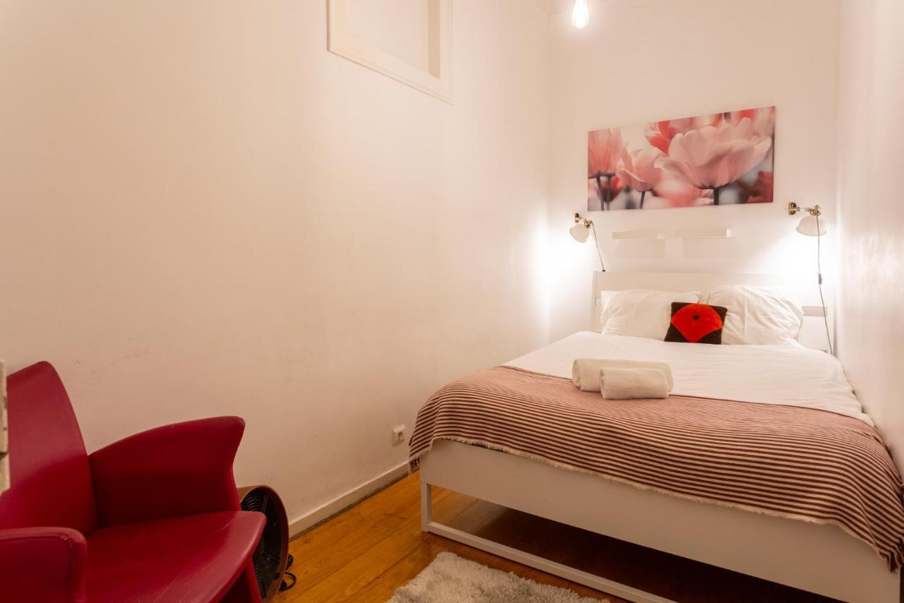 Bright 2 Bedroom Apt 100M From Av. Liberdade Лісабон Екстер'єр фото