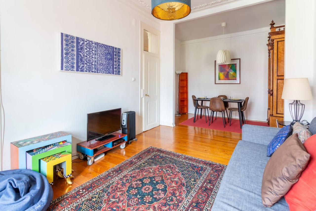 Bright 2 Bedroom Apt 100M From Av. Liberdade Лісабон Екстер'єр фото
